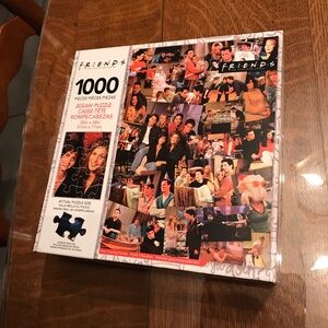aquarius Friends Collage 1000 Piece Jigsaw Puzzle